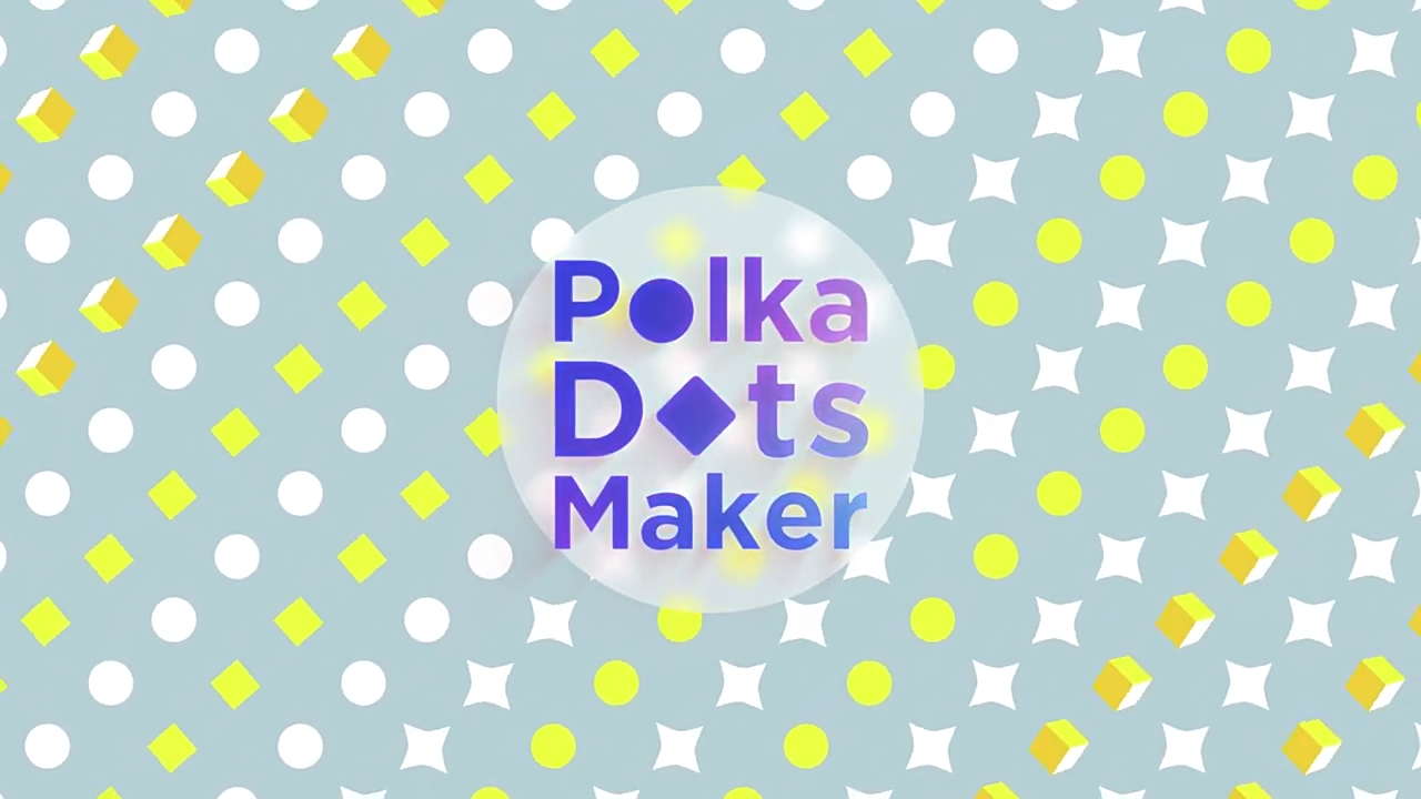 【AE脚本】圆点图形矩阵排列效果MG动画 Polka Dots Maker v2.1+使用教程