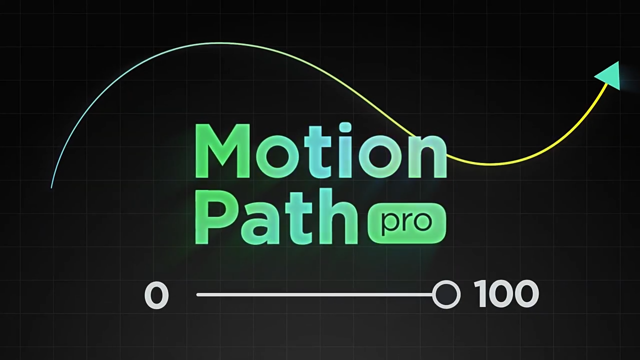 【AE脚本】将运动路径链接到所选图层制作跟随动画 Motion Path Pro V1.0+使用教程