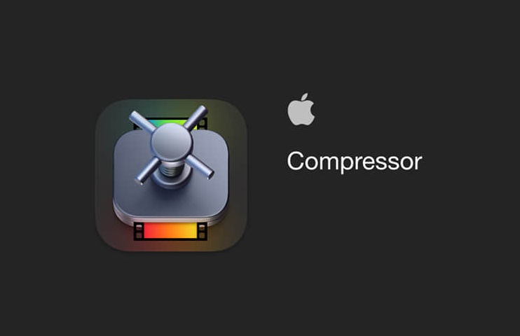 【FCPX软件】苹果视频压缩编码转码输出软件 Compressor 4.8.0 Mac英/中文版