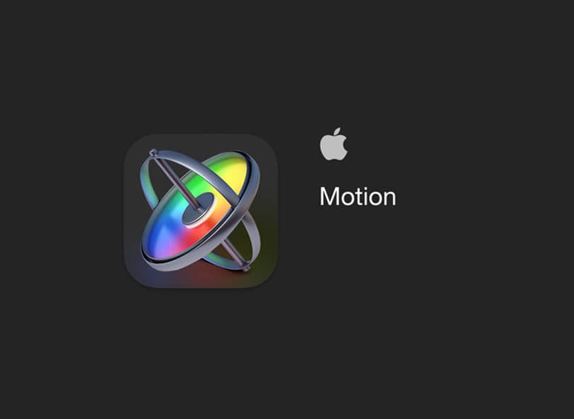 【FCPX软件 】苹果运动图形工具视频制作软件 Motion 5.7.0 Mac英/中文版