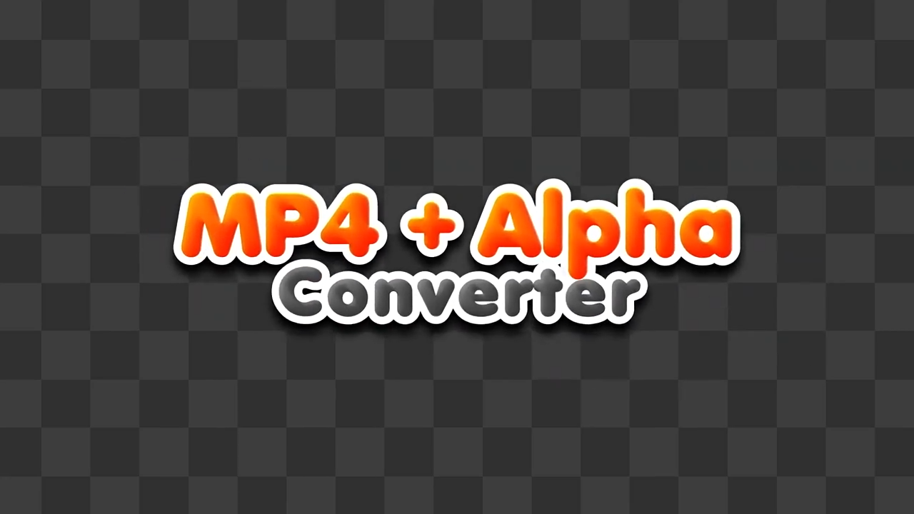 【AE脚本】批量转换Alpha通道视频为MP4/h264文件 MP4 + Alpha Converter v1.0.7 带使用教程